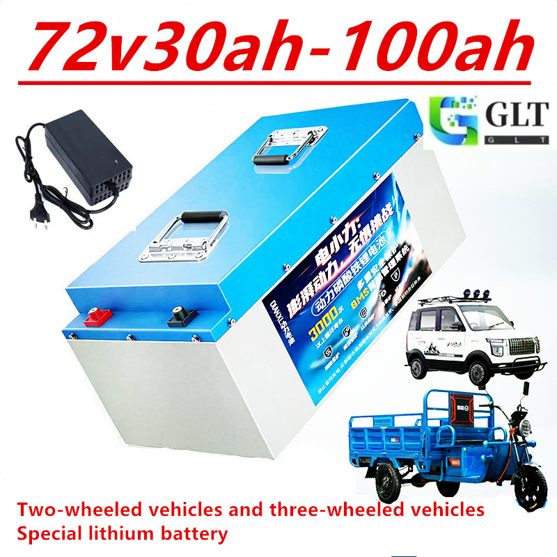 72V 30Ah Lifepo4 Battery Pack - Batteria al litio ferro fosfato 72v35ah
