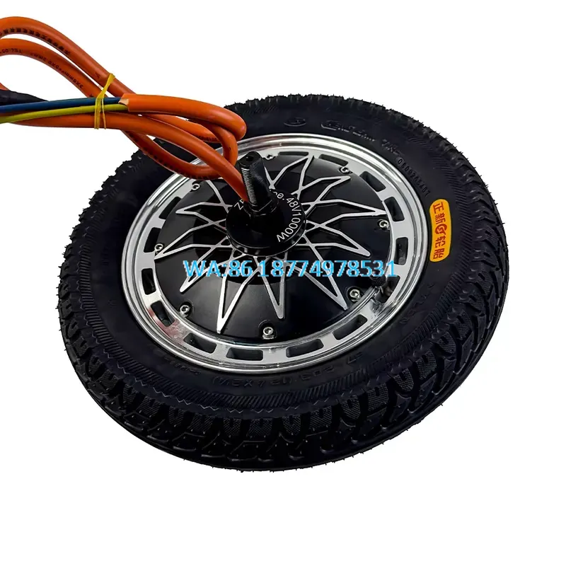 60V 5000W Brushless Hub Motor - Wmwmnu per motore mozzo bici da