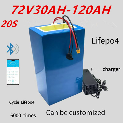 72V 30Ah Lifepo4 Battery Pack - Batteria agli Ioni di Litio ad