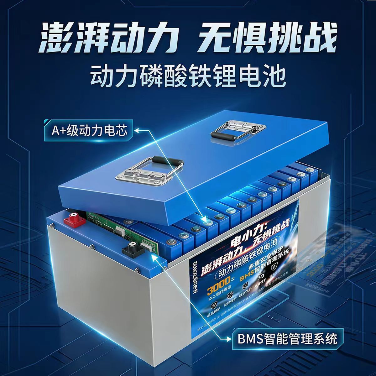 Batteria al litio ferro fosfat - 72V 30Ah Lifepo4 Battery Pack recensione e prezzo