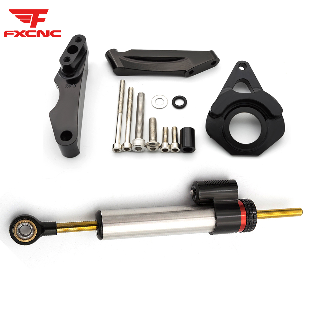 Per Suzuki GSXR600 750 K4 2001 - Steering Damper Stabilizer Kit Cnc recensione e prezzo