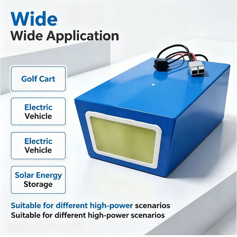 Pacco batteria XM 72V LiFePO4  - 72V 30Ah Lifepo4 Battery Pack recensione e prezzo