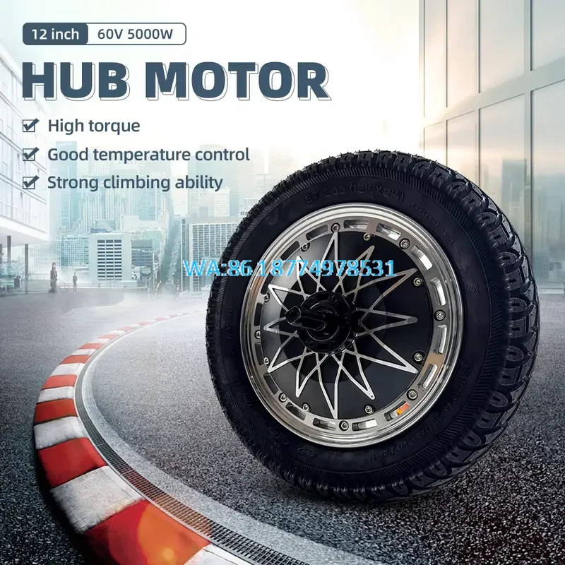 Wmwmnu per motore mozzo bici d - 60V 5000W Brushless Hub Motor recensione e prezzo