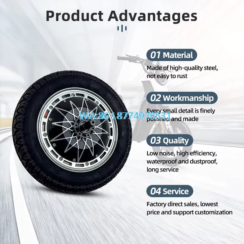 Wmwmnu per motore mozzo bici d - 60V 5000W Brushless Hub Motor recensione e prezzo