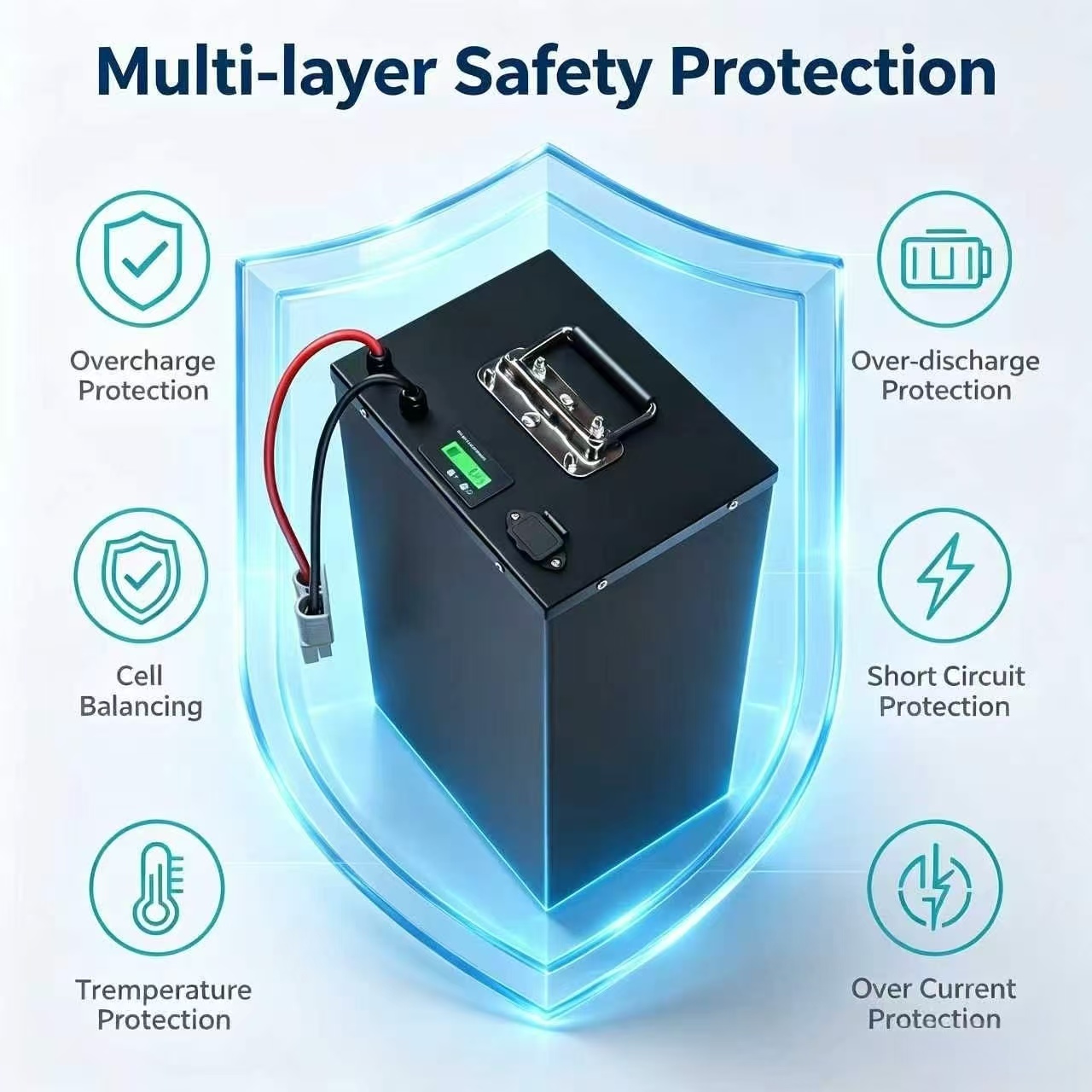 Batteria agli ioni di litio 20 - 72V 30Ah Lifepo4 Battery Pack recensione e prezzo