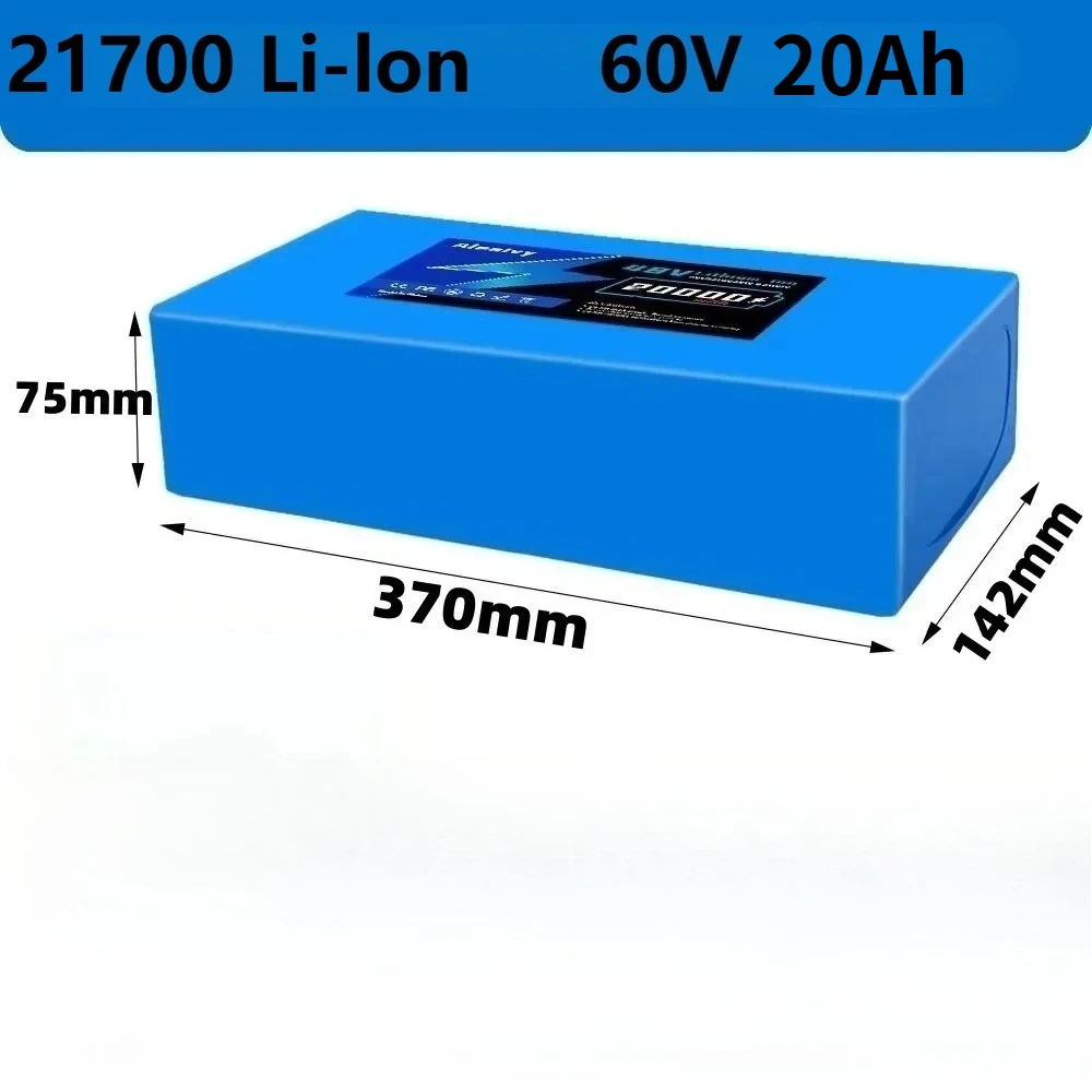 Batteria al Litio Aleaivy 16S6 - 60V 30Ah 21700 Battery Pack recensione e prezzo