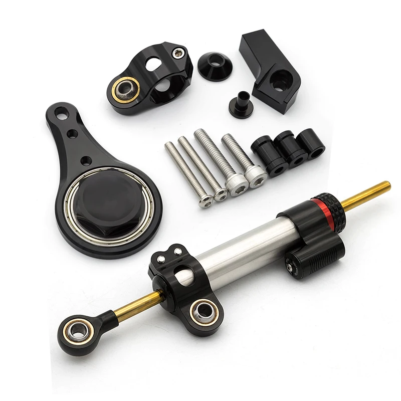 Per Kawasaki Ninja ZX-6R ZX636 - Steering Damper Stabilizer Kit Cnc recensione e prezzo