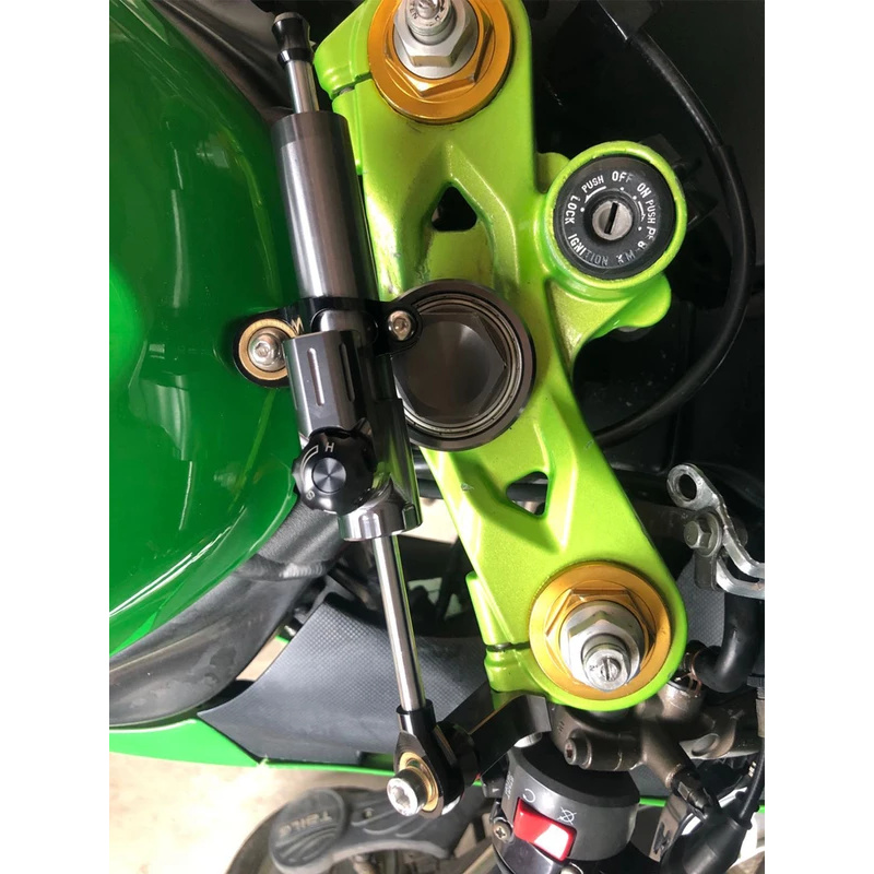 Per Kawasaki Ninja ZX-6R ZX636 - Steering Damper Stabilizer Kit Cnc recensione e prezzo