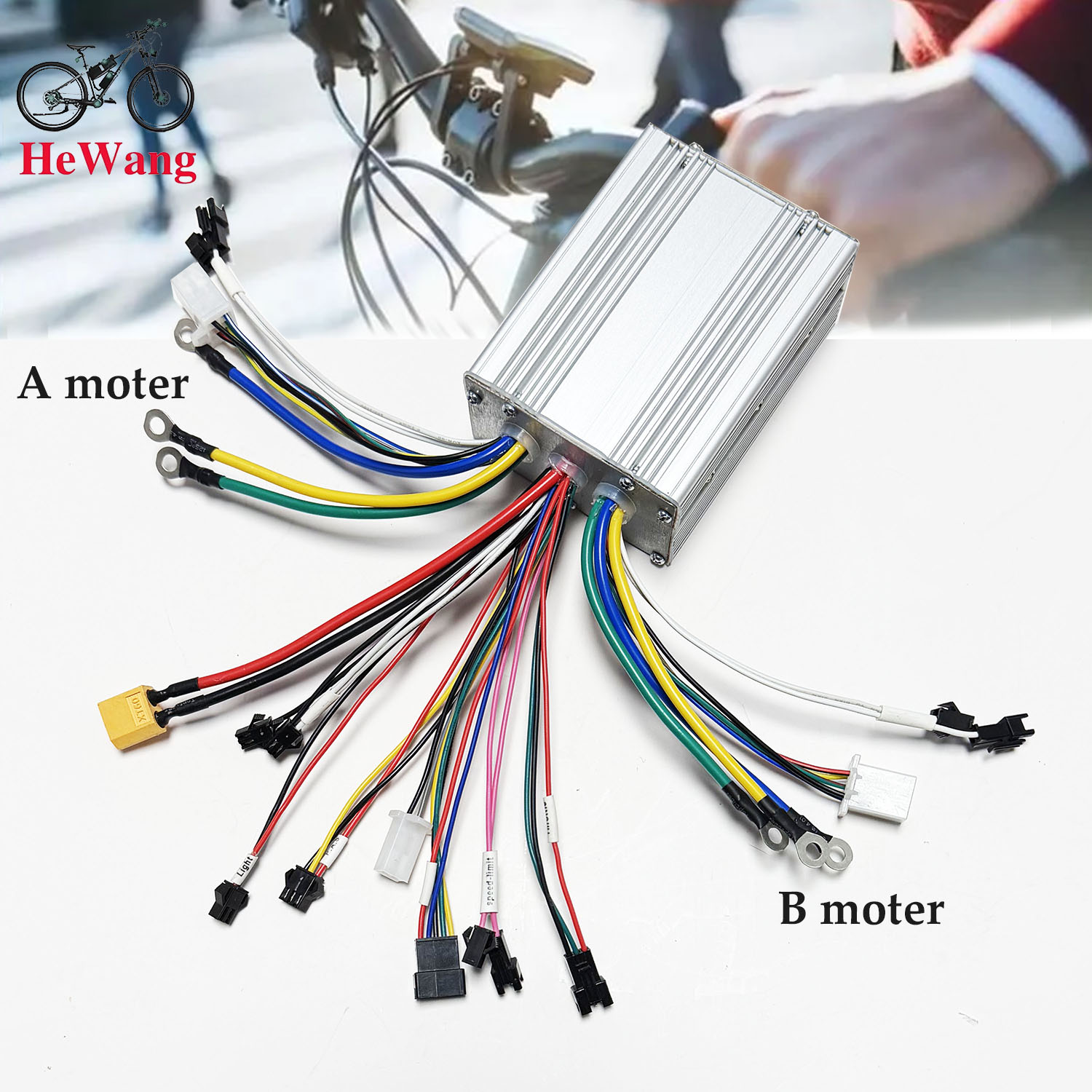 Controller BLDC 36V 48V 52V 60 - 72V 45A Dual Controller recensione e prezzo