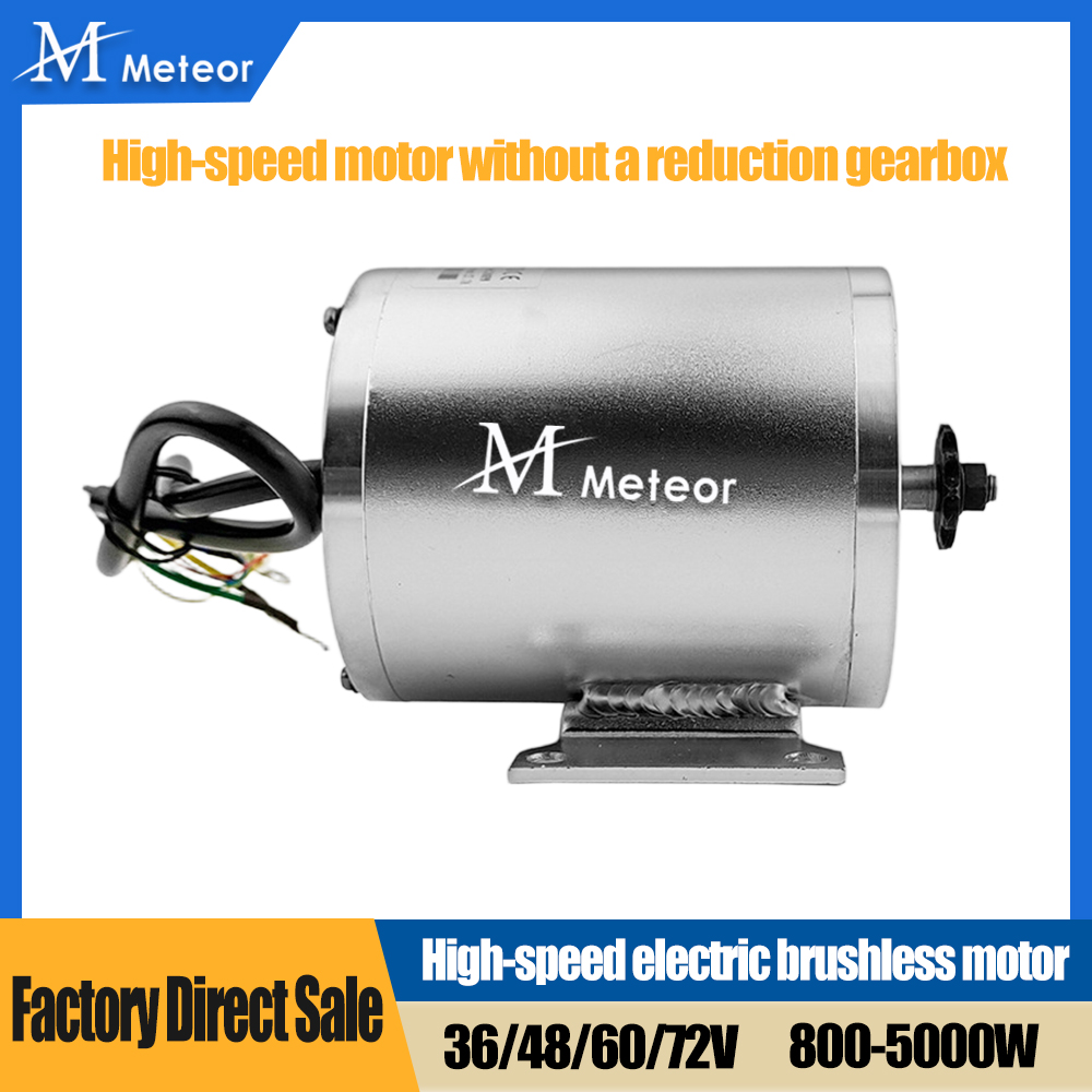 Motore Elettrico Brushless ad  - 60V 5000W Brushless Hub Motor recensione e prezzo