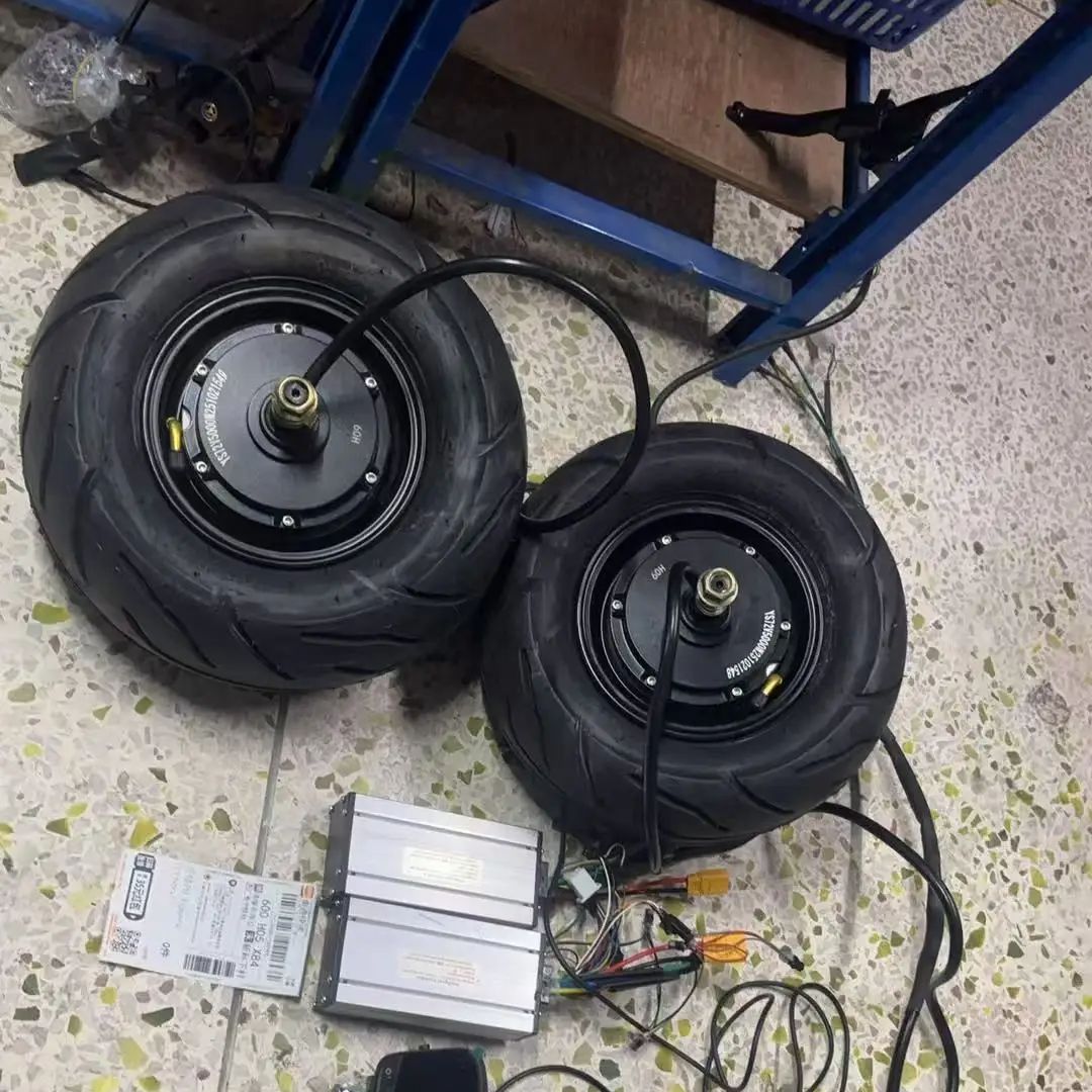 Motore con mozzo 72V ad alta p - 60V 5000W Brushless Hub Motor recensione e prezzo