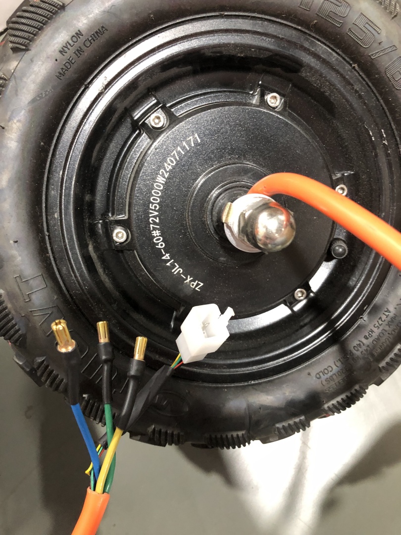 Motore brushless da 4000W 5000 - 60V 5000W Brushless Hub Motor recensione e prezzo